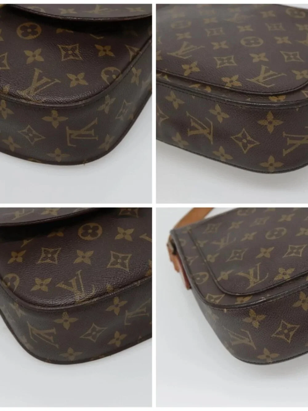 LOUIS VUITTON Monogram Saint Cloud GM Shoulder Bag - Picture 14 of 16